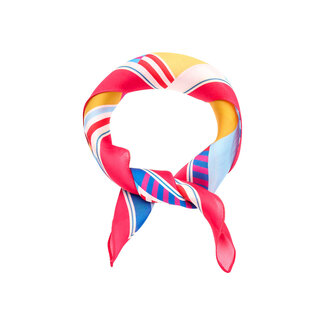 Les Cordes Sjaal LCMINISCARVES1 Fuchsia