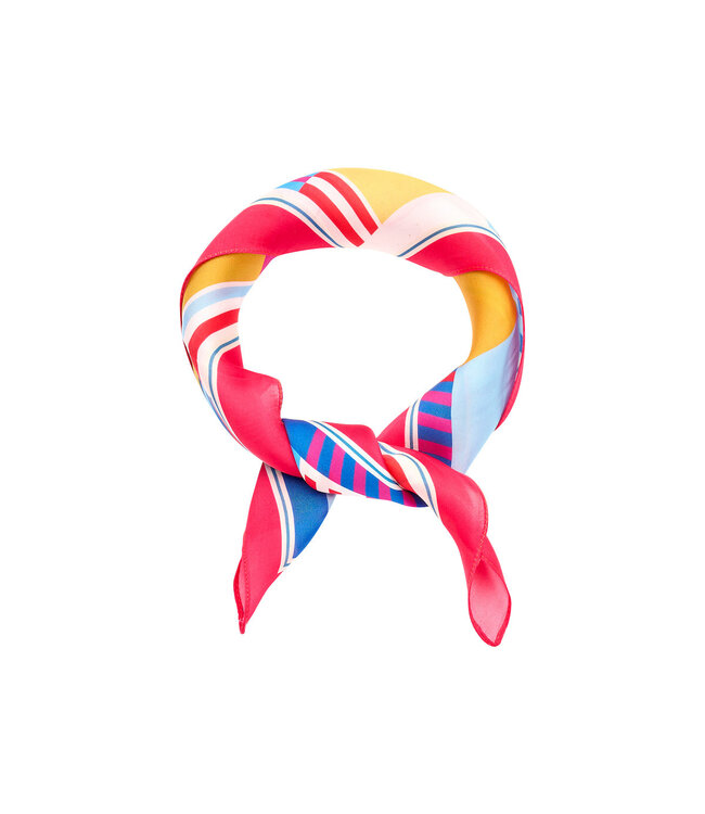 Les Cordes Sjaal LCMINISCARVES1 Fuchsia