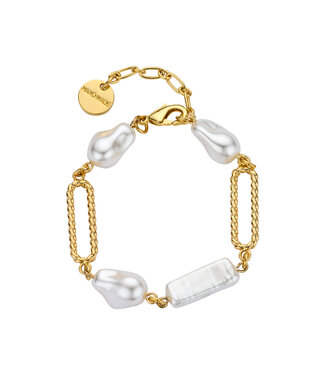 Les Cordes Armband Dadelief Wit