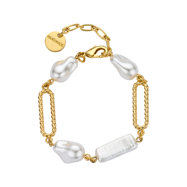 Les Cordes Armband Dadelief Wit