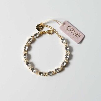 Paviè Paviè - Armband Crystal