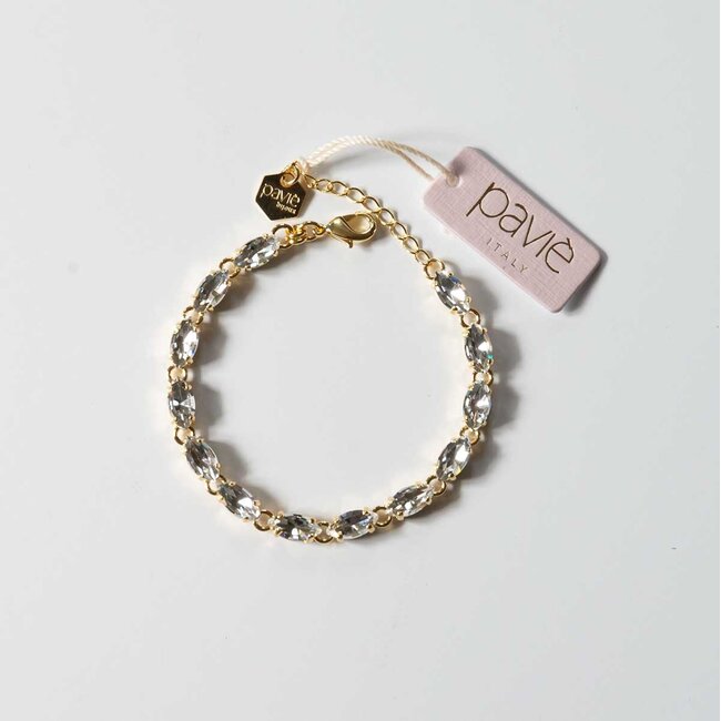 Paviè Armband Brina Crystal