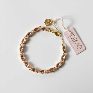 Paviè Armband Brina Corallo