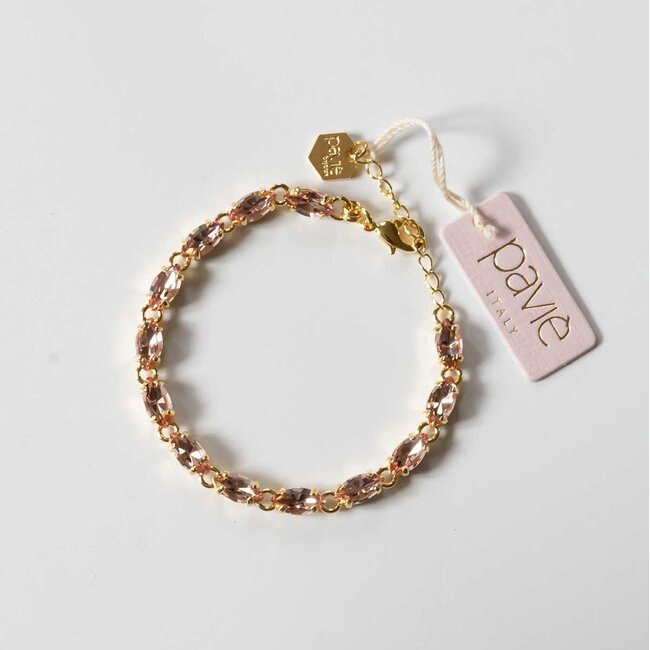 Paviè Armband Brina Corallo