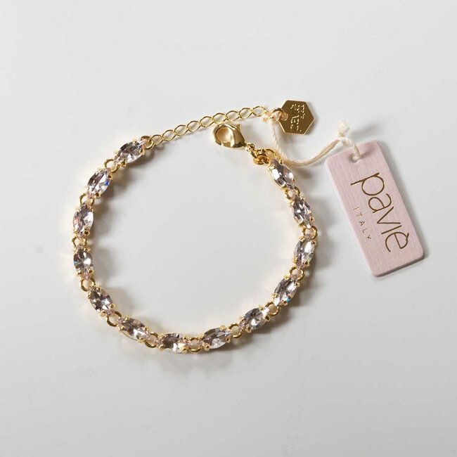 Paviè Armband Brina Rosa
