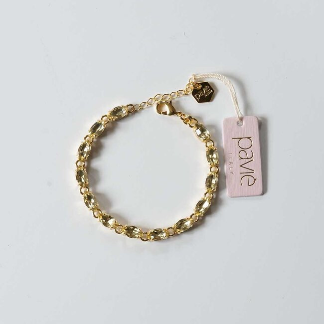Paviè Paviè - Armband Giallo