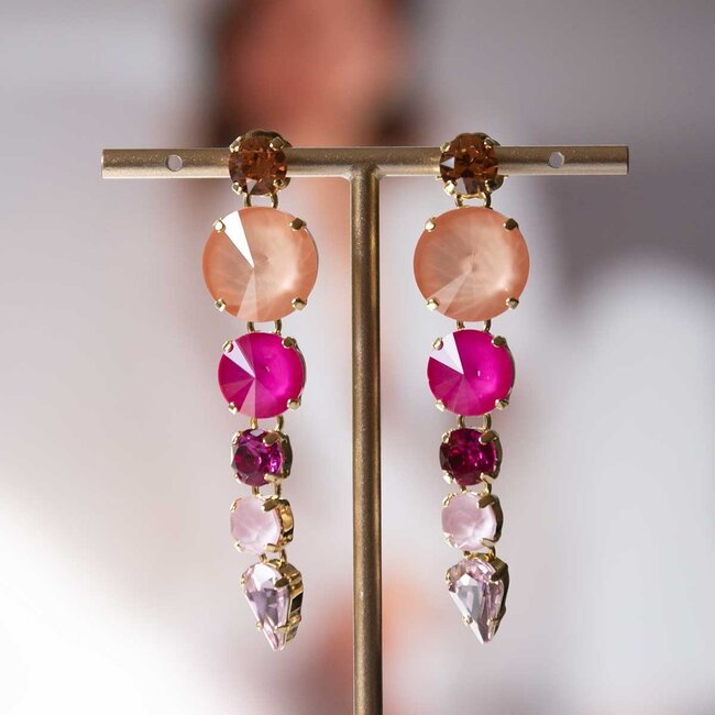 Paviè Paviè - Oorring Sfumato Fucsia