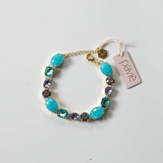 Paviè Armband Ahana Azzurro