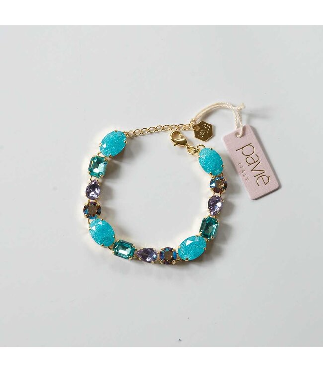 Paviè Paviè - Armband Azzurro