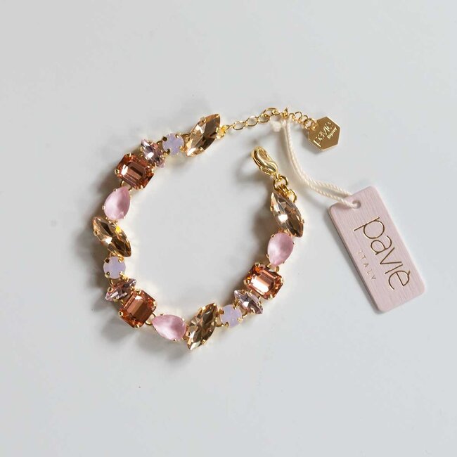 Paviè Armband Adelina Rosa