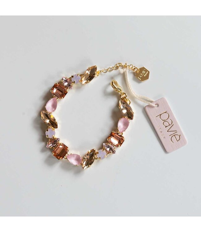 Paviè Armband Adelina Rosa