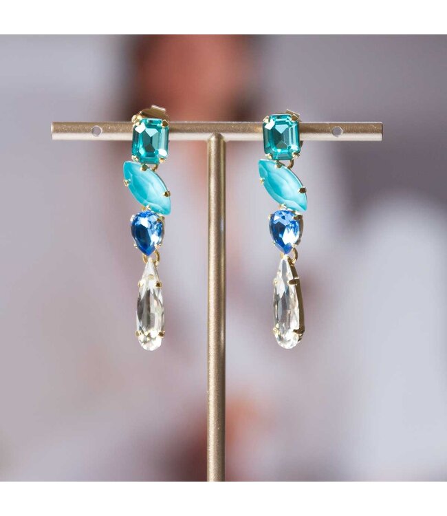 Paviè Paviè - Oorring Turchese