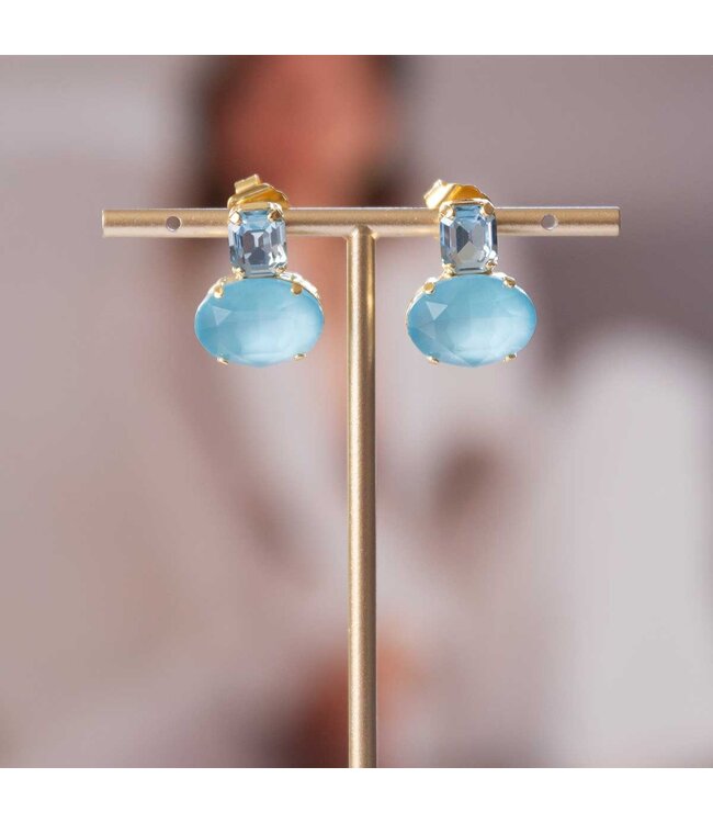 Paviè Paviè - Oorring Turchese