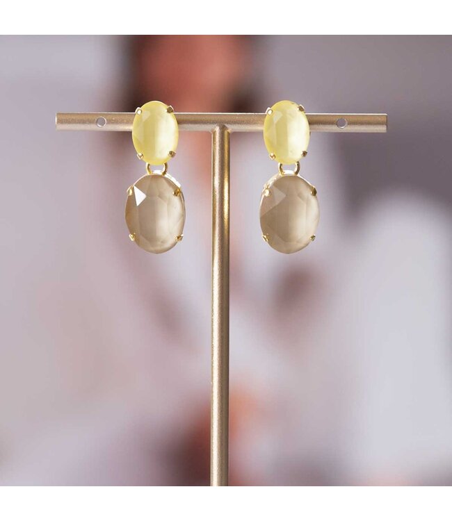 Paviè Paviè - Oorring Giallo/Beige