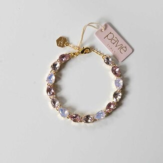 Paviè Armband Bernadette Rosa