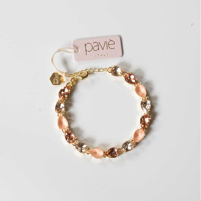 Paviè Armband Bernadetta Corallo