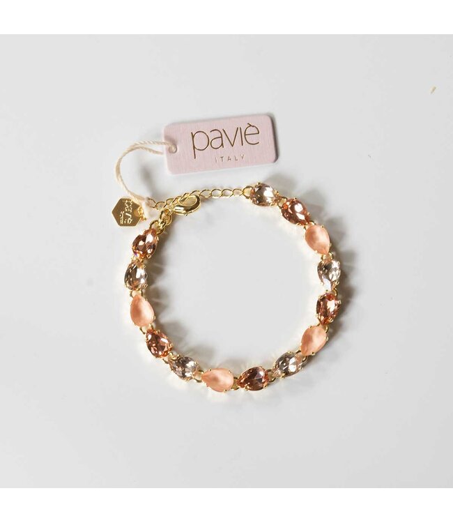 Paviè Armband Bernadetta Corallo