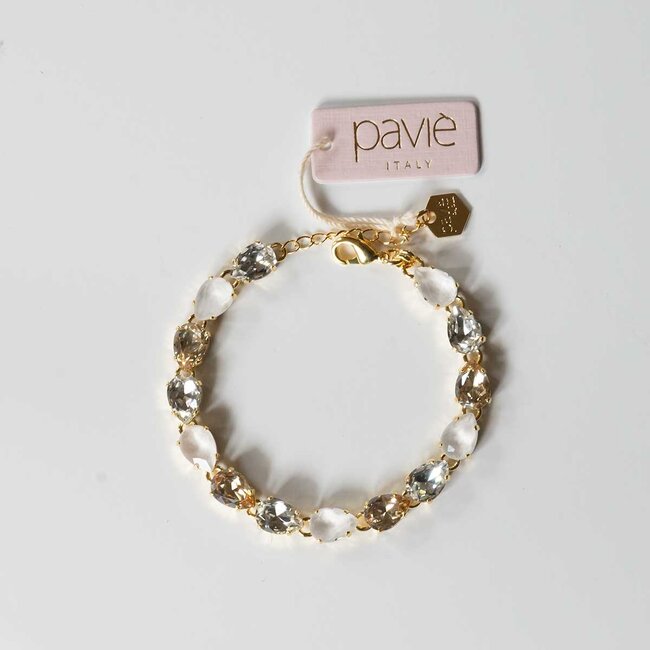 Paviè Paviè - Armband Bianco