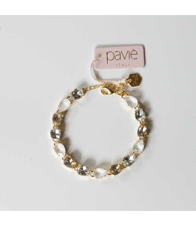 Paviè Paviè - Armband Bianco