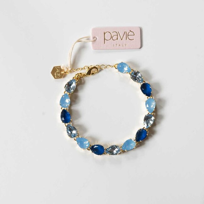 Paviè Armband Bernadetta Azzurro