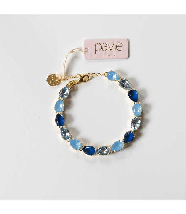 Paviè Paviè - Armband Azzurro