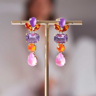 Paviè Paviè - Oorring Glicine/Arancione