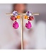 Paviè Paviè - Oorring Fucsia/Glicine