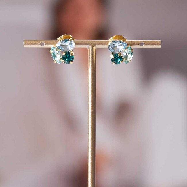 Paviè Paviè - Oorring Turchese