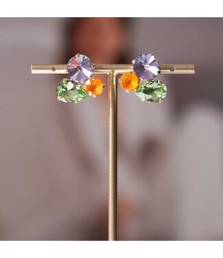 Paviè Oorring Eleana Verde/Arancione