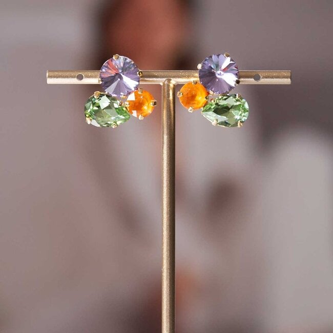 Paviè Paviè - Oorring Verde/Arancione