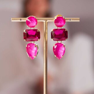 Paviè Paviè - Oorring Fucsia Uni