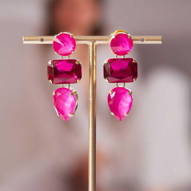 Paviè Paviè - Oorring Fucsia Uni
