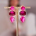 Paviè Paviè - Oorring Fucsia Uni