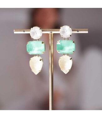 Paviè Paviè - Oorring Bianco/Tiffany