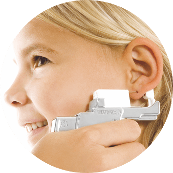 Oorgaatjes prikken met STUDEX