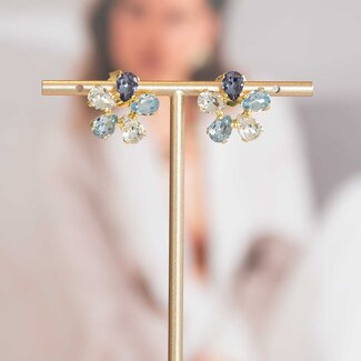 Paviè Oorring Bianka Sfumato Azzurro