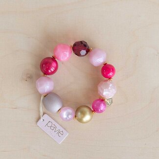 Paviè Paviè - Armband Fucsia