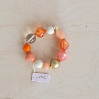 Paviè Paviè - Armband Arancione