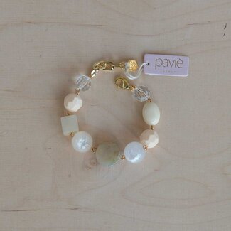 Paviè Armband Catalina Avorio