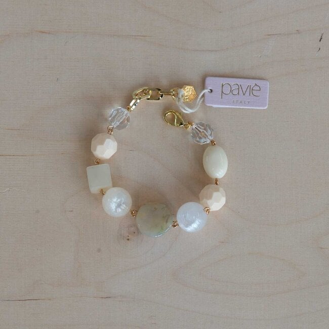 Paviè Armband Catalina Avorio