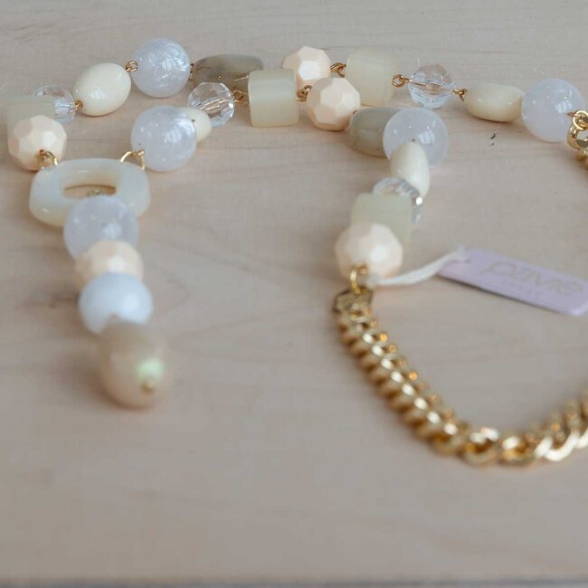 Paviè Paviè - Halsketting Avorio