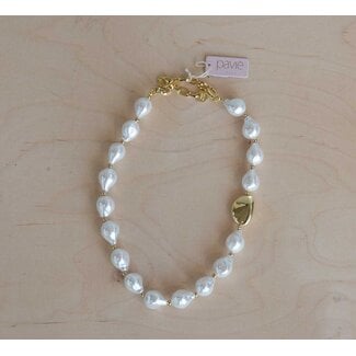 Paviè Halsketting Catana Perla