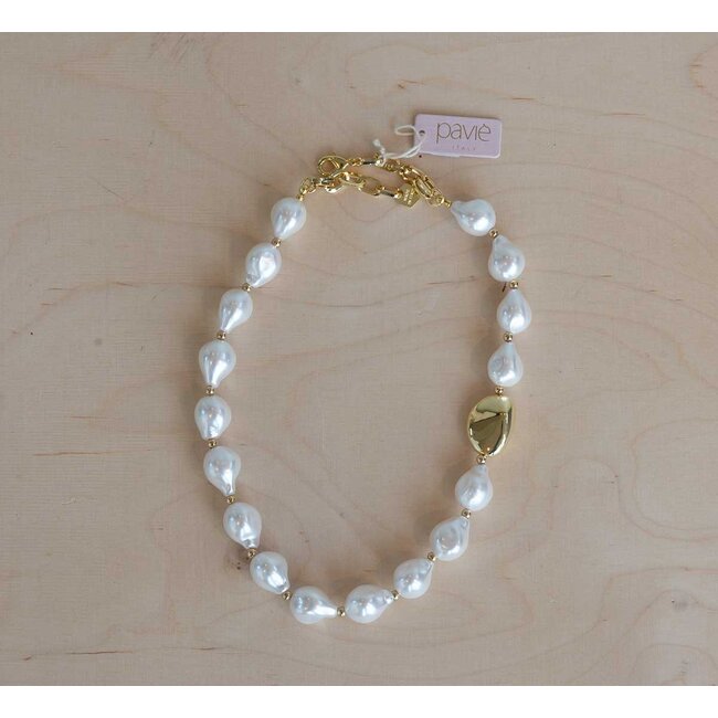 Paviè Paviè - Halsketting Perla