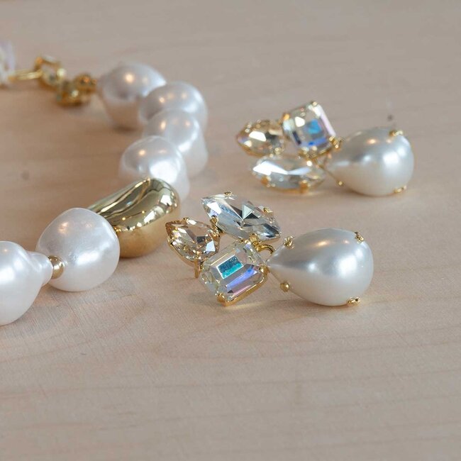 Paviè Paviè - Halsketting Perla