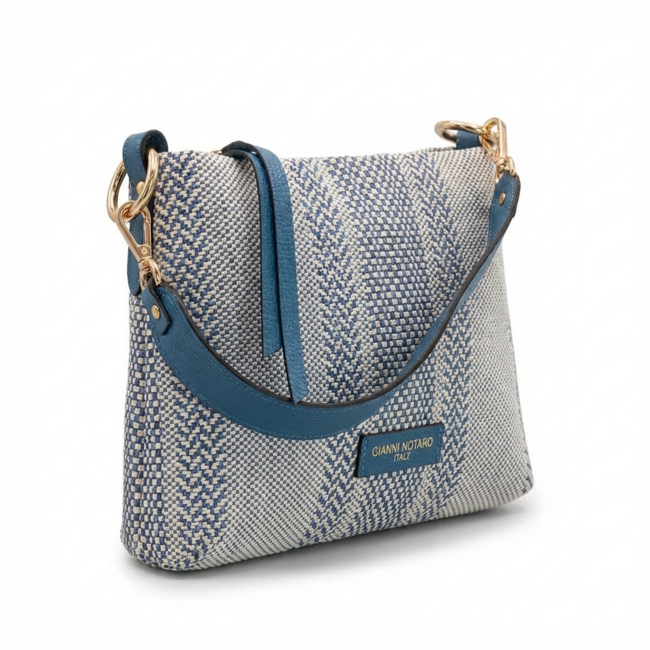 Carol J Handtas Adolina Rafia Bluette