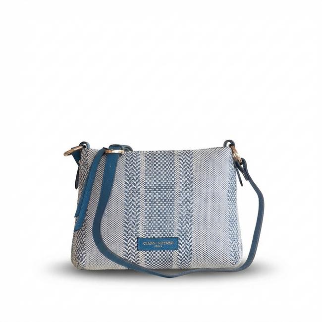 Carol J Carol J - Handtas Rafia Bluette