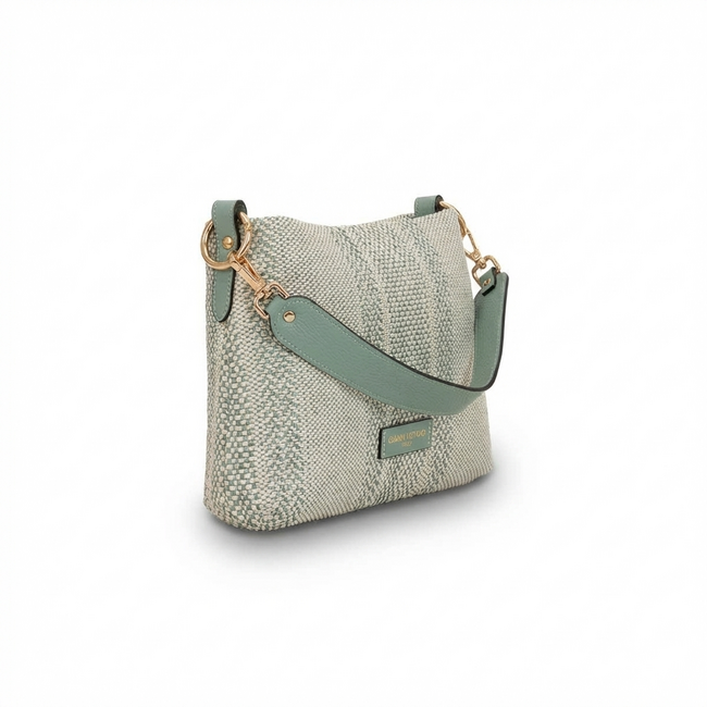 Carol J Handtas Adolina Rafia Green