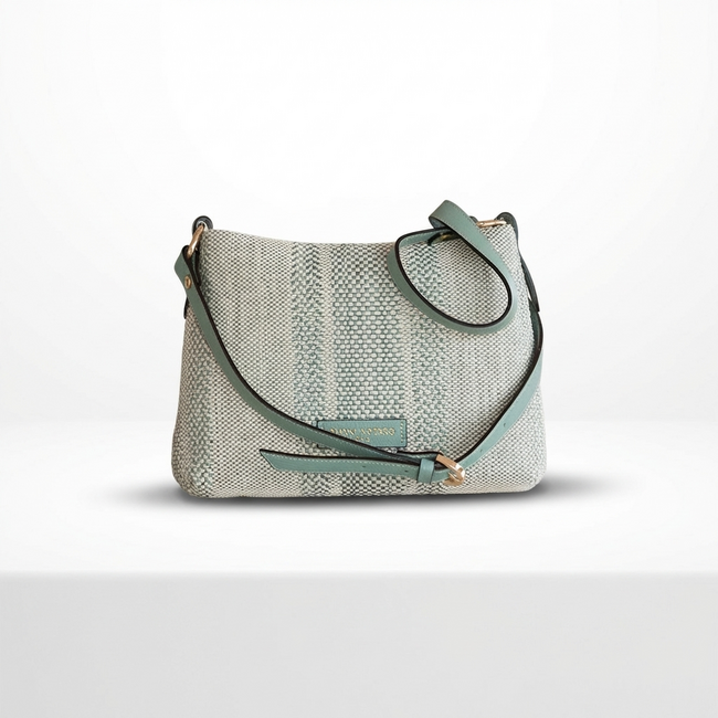 Carol J Handtas Adolina Rafia Green