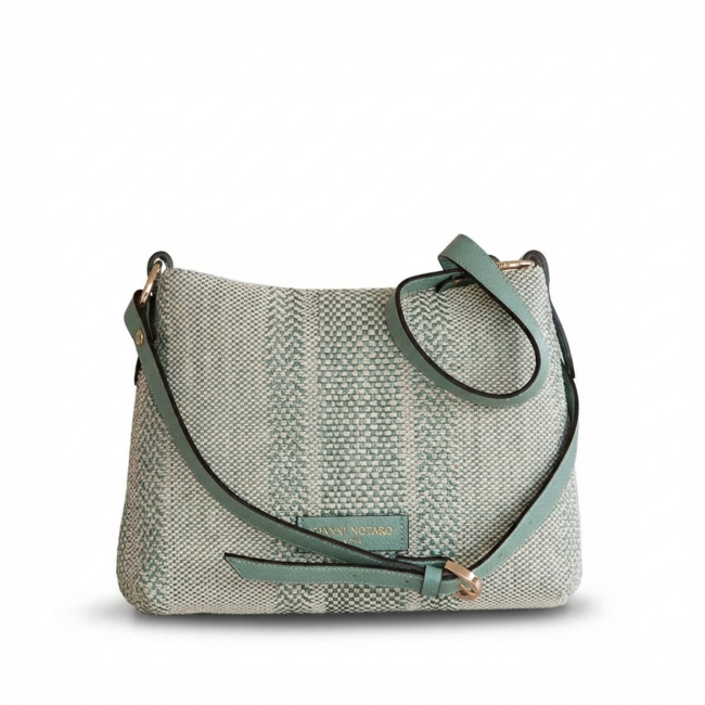 Carol J Handtas Adolina Rafia Green