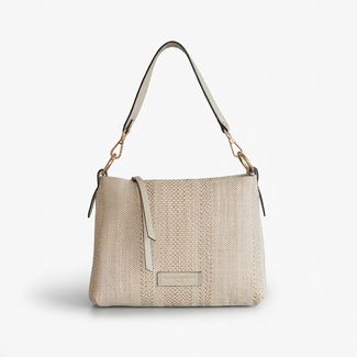 Carol J Carol J - Handtas Rafia Beige